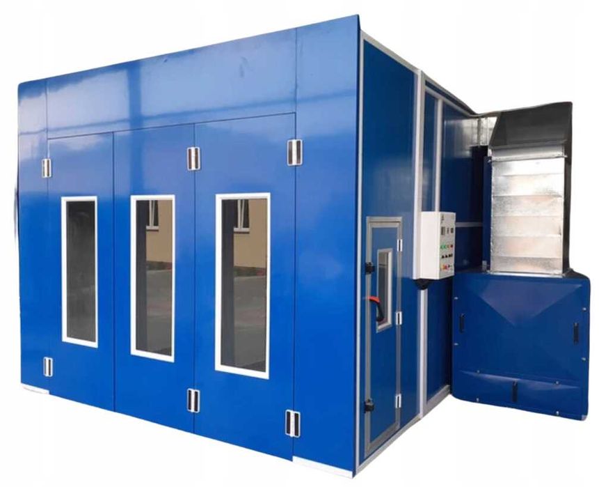Kabina lakiernicza komora lakiernicza lakiernia samochodowa ABC-Group