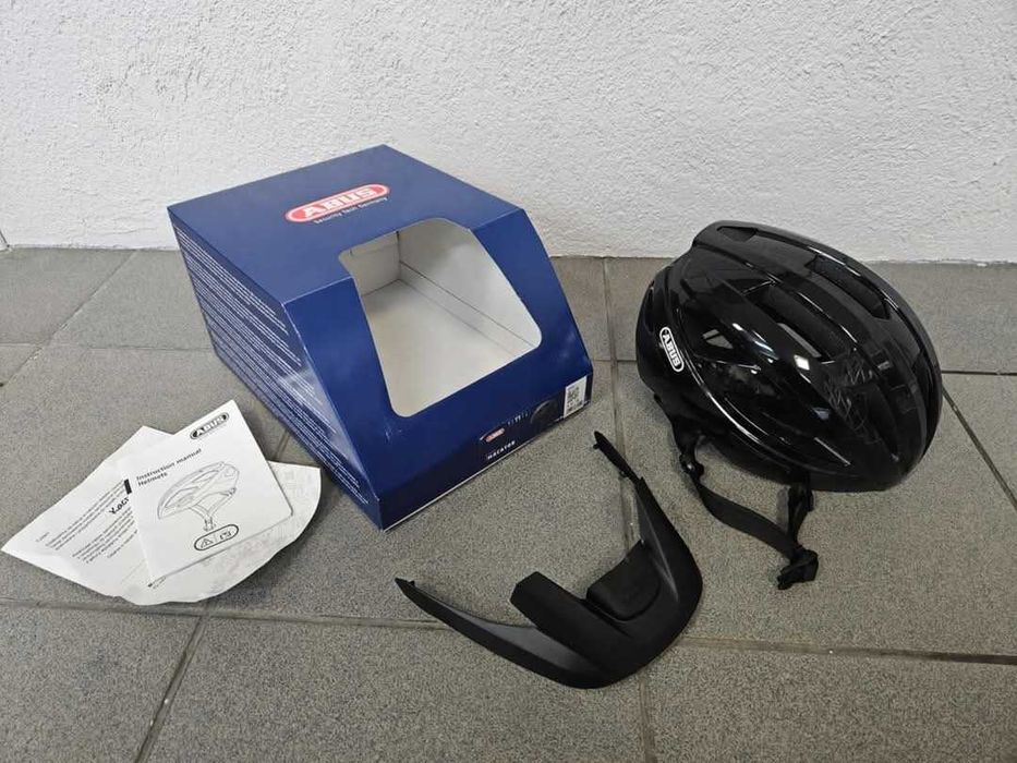 NOWY Kask Rowerowy ABUS Road Macator