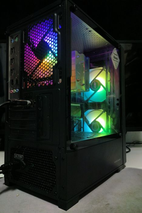 PC Jogos Core i7 6930( Xeon 2630 V4)+GTX 1650 S 4gb+16gb+750gb