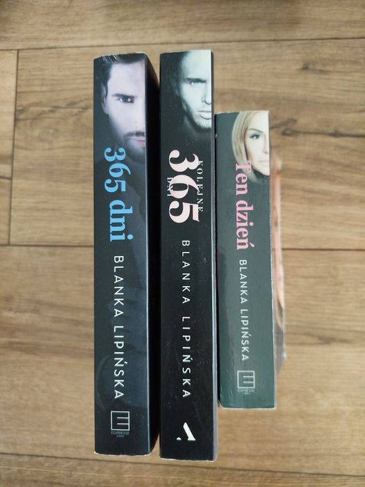 Zestaw książek 365 dni Blanka Lipińska