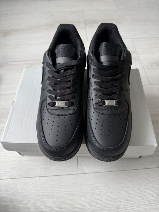 Nike air force 1 czarne