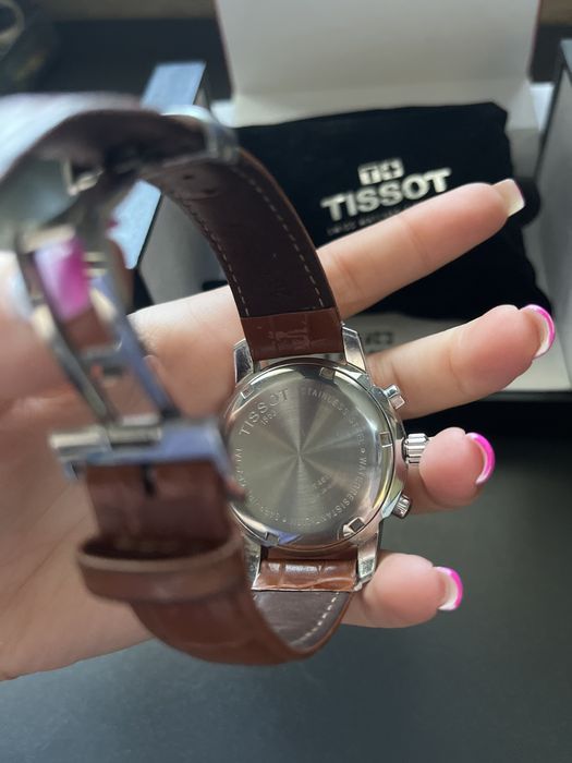 Чоловічий годинник часы  Tissot PRC 200 T17.1.516.32 c документами полный комлект