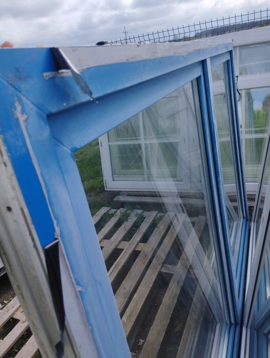 Okno pcv 210 x 140 używane