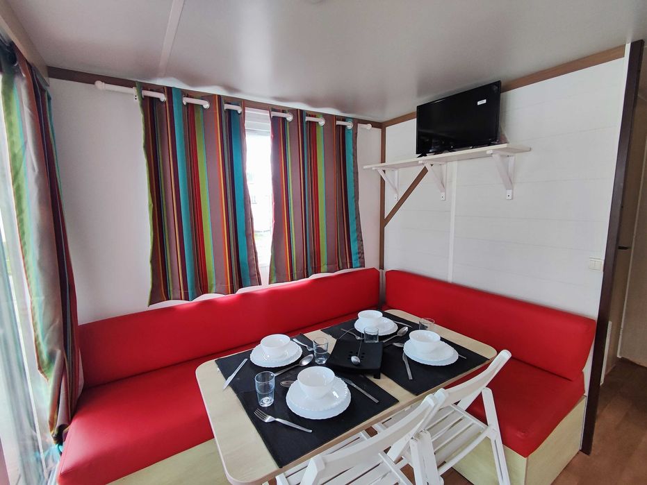 Mobil Home T2 com alpendre | Top oferta trasnporte equipada