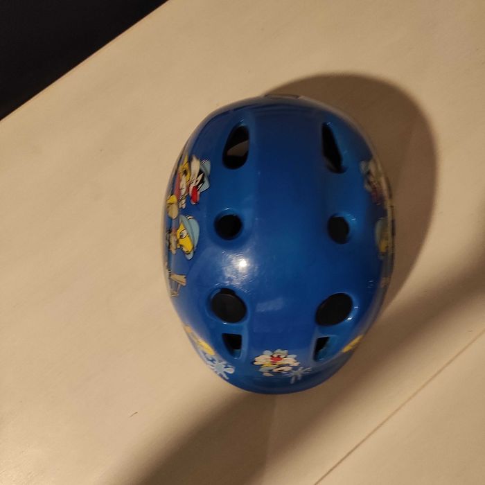 Dziecięcy Kask rowerowy r 52-56