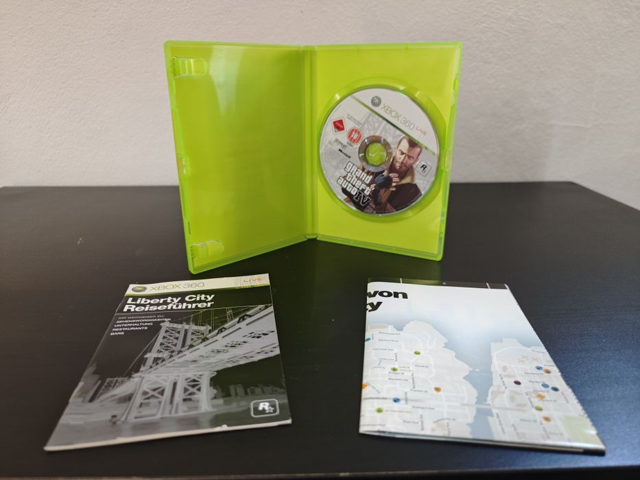 Grand Theft Auto IV (XBOX 360)