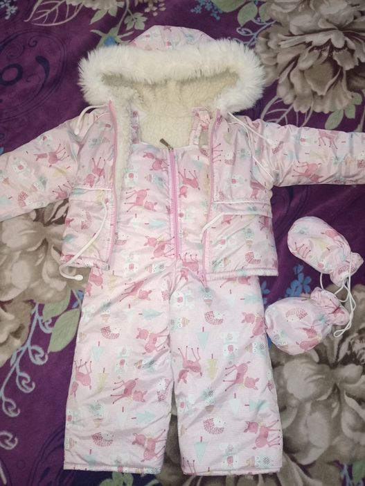 Продам зимовий комбінезон