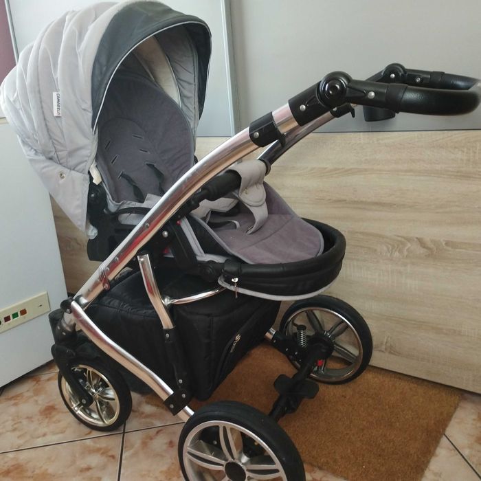 Wózek spacerowy + nosidełko