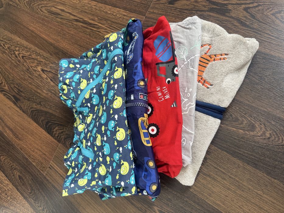 Kurteczki, polar 86 dla chłopca