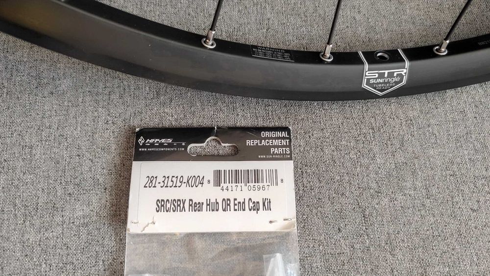 Колеса SunRingle Black Flag 29'' (15x110мм, 12x142мм)