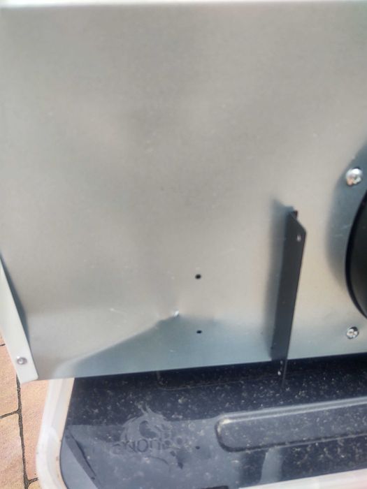 Alina okap kuchenny, 60 cm biały