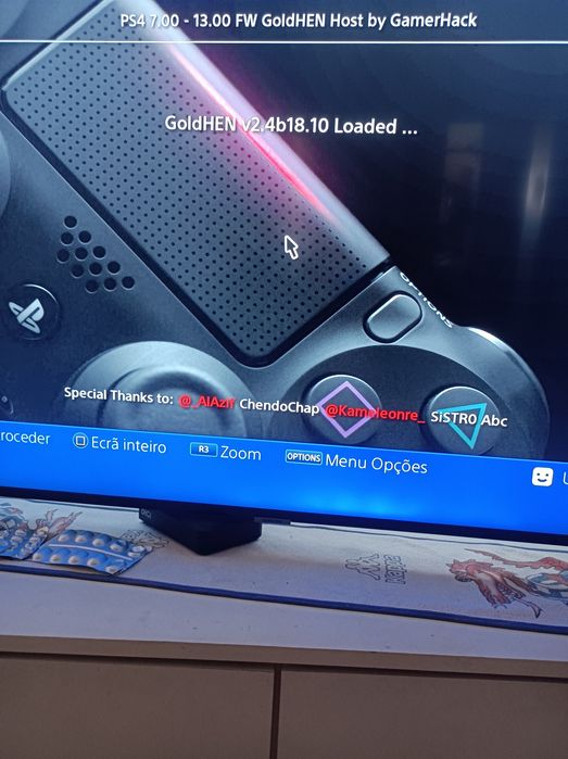 Consola ps4  desbloqueada