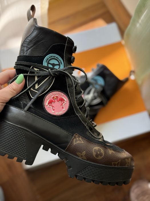 Ботинки Louis Vuitton