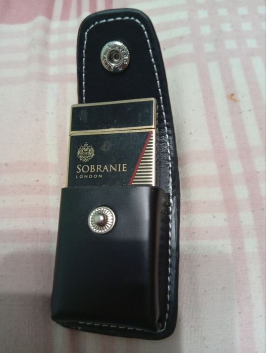 Запальничка sobranie+чехол.рабоча