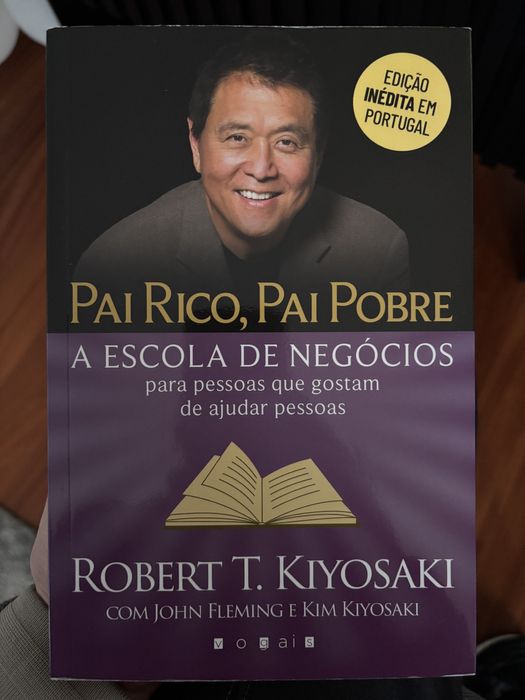 Pai Rico Pai Pobre - A escola de negócios