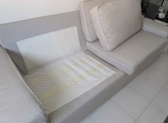 Sofá KIvik IKEA 3 lugares