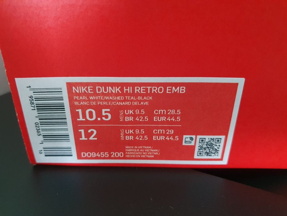 Buty Nike Dunk High
