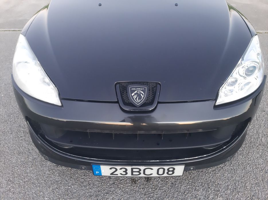 Peugeot 407 Coupé 2.7 V6 HDi