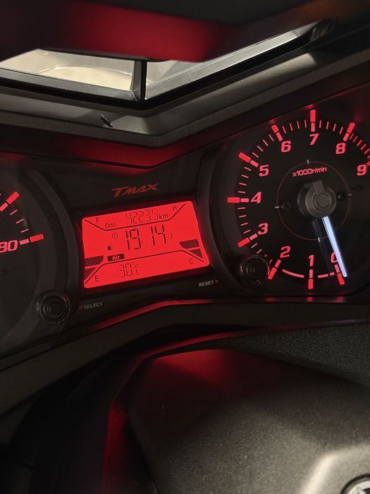 Yamaha Tmax 530 keyless