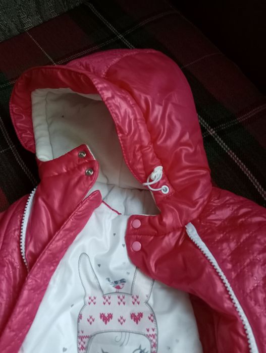 Комбінезон для дівчинки 1-2 роки,  зимовий