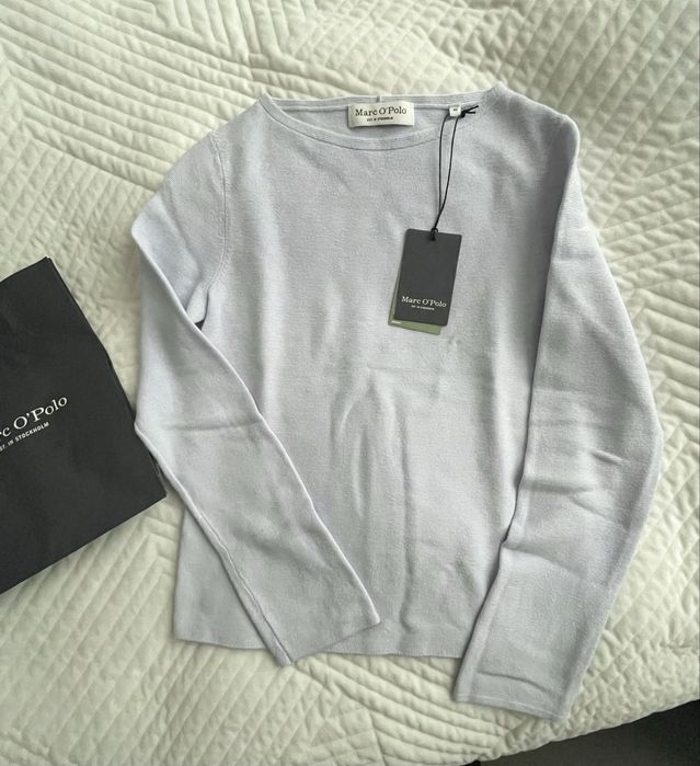 Sweter Marc o’polo błękitny xs nowy