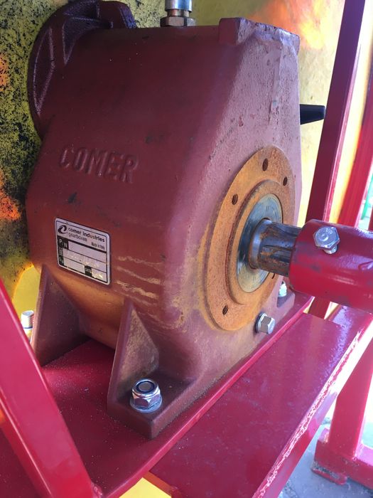 Садовий оприскувач на мтз, вентиляторний оприскувач