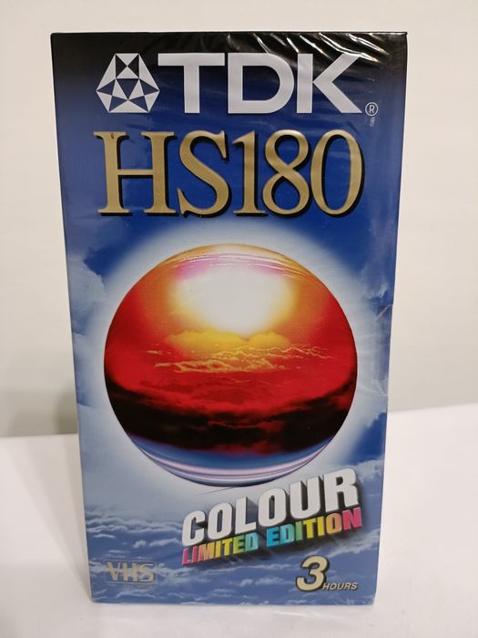 Kasta VHS TDK hs 180