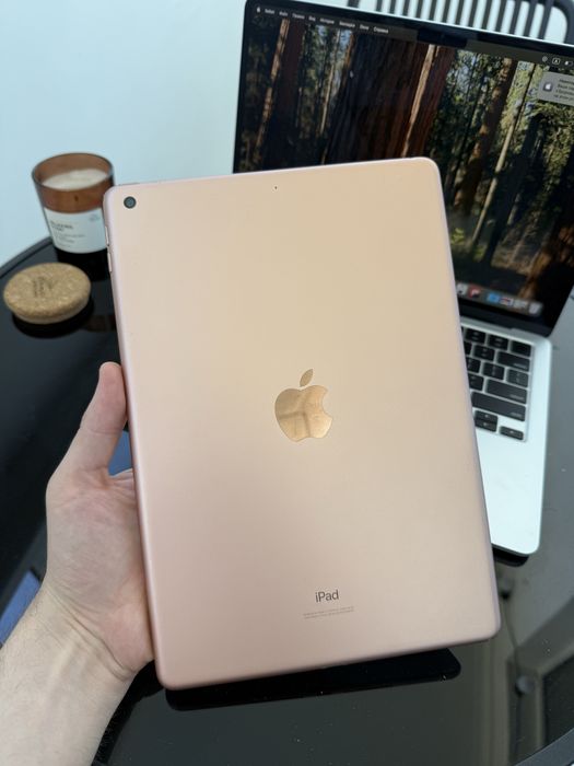 iPad 8 gen 128gb 10.2 2020 Rose Gold з гарантією АКБ 94%