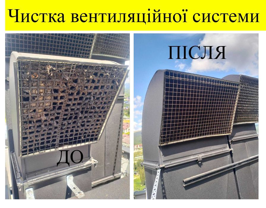 Чистка димоходів, коминів, пічки, котлів, видаємо АКТИ