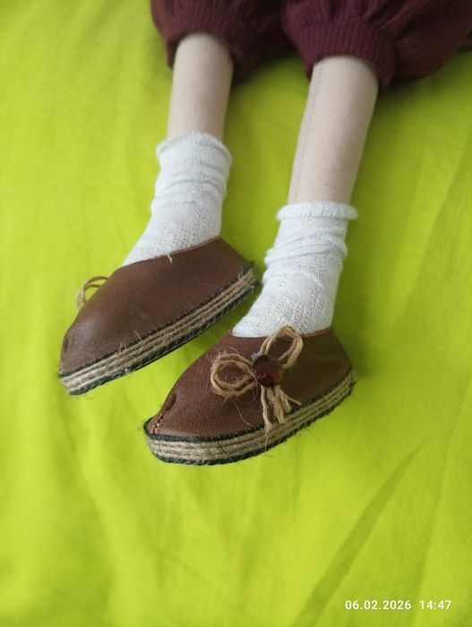 Інтер'єрна лялька в стилі Тильда