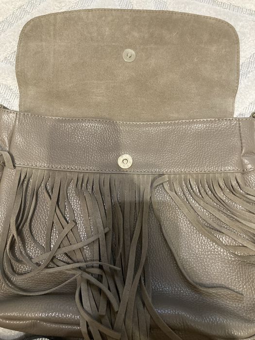 Жіноча шкіряна сумка