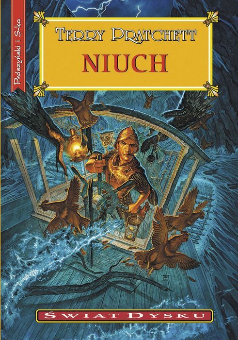 Niuch. Świat Dysku Wyd. 2024 Pratchett Terry Terry Pratchett