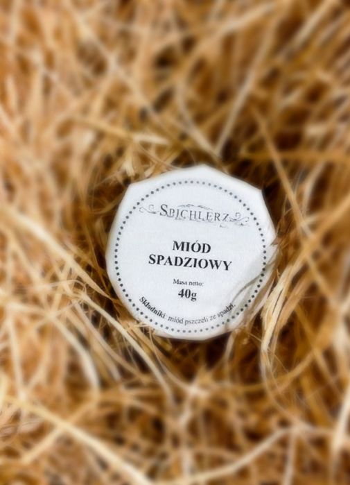 Gotowy kosz prezentowy upominek Podziękowania herbata miód