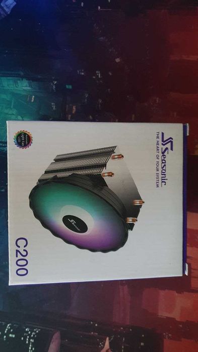 Seasonic с 200 башений кулер