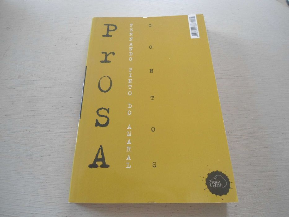 Poesia e Prosa de Fernando Pinto do Amaral