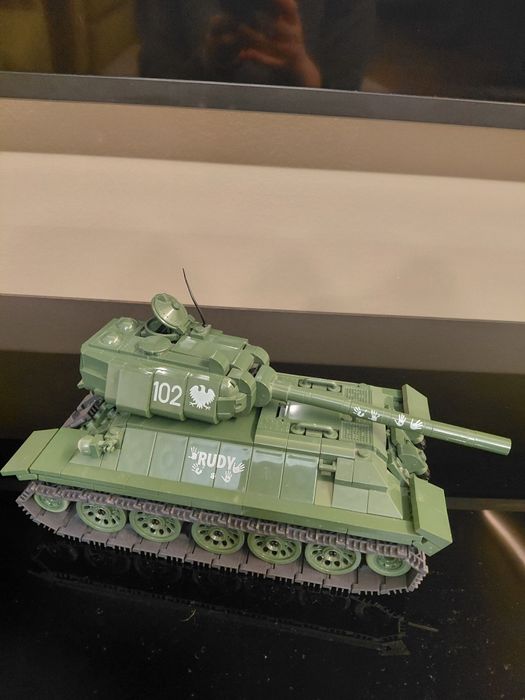 Rudy 102 czołg z klocków Cobi