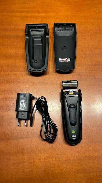 Máquina Barbear Braun Serie 5600 recarregável