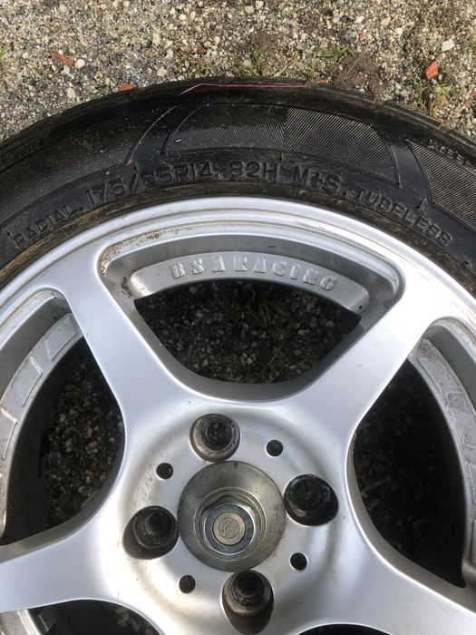 Jantes BSA Racing 14