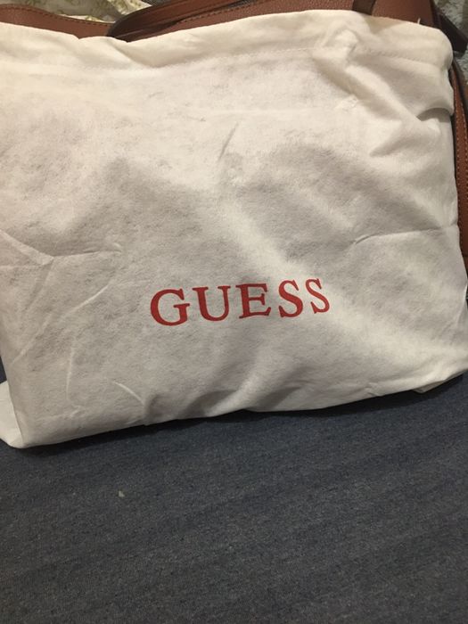 Шопер Guess б/у поліуретан під шкіру