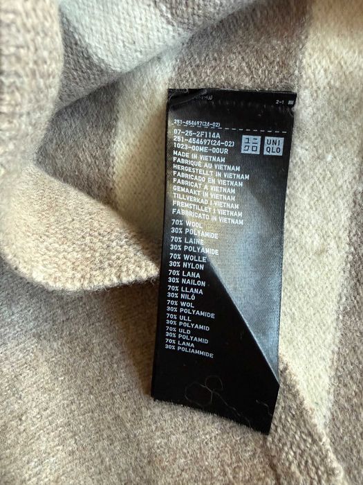 Джемпер светр жіночий UNIQLO майже новий