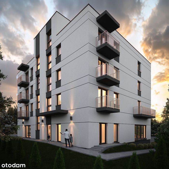 3 pokoje | 61 m² | 2. piętro | centrum miasta