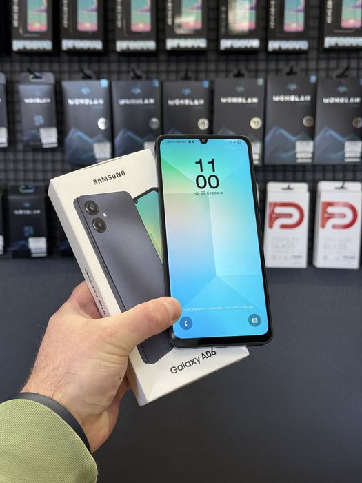 Samsung Galaxy A06 4/128Gb Black Офіційний