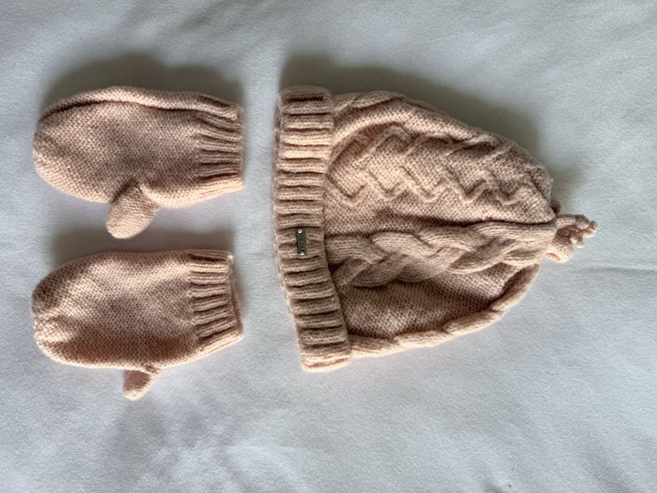 Gorro + luvas oferta tamanho 24meses