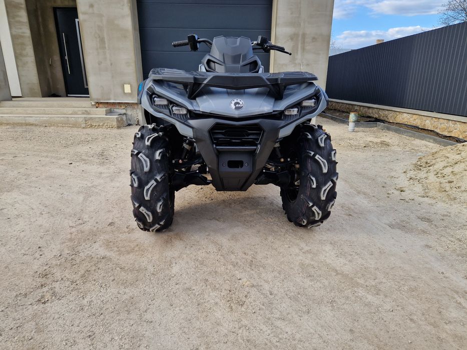 BКвадроцикд BRP can am g2 outlander 850 dps 2023