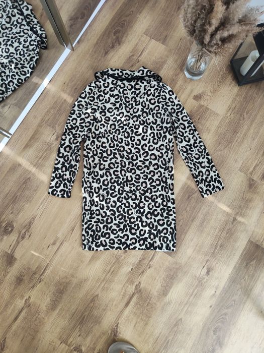 Sweter kardigan bawełniany Love Moschino