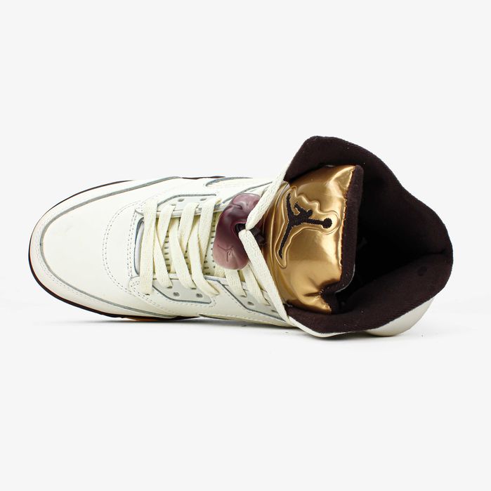 Мужские кроссовки Nike Air Jordan Retro 5 "Golden Ticket" 41-45
