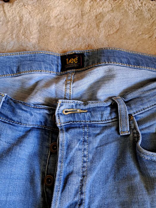 Lee jeansy oryginalne, stan bdb
