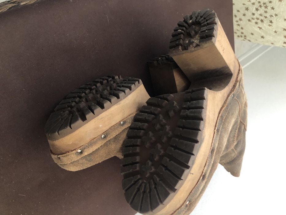 Botins XUZ loja Gardénia como novas