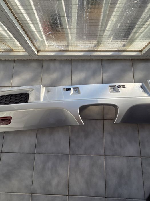 Difusor Traseiro Completo Opel Astra H Opc