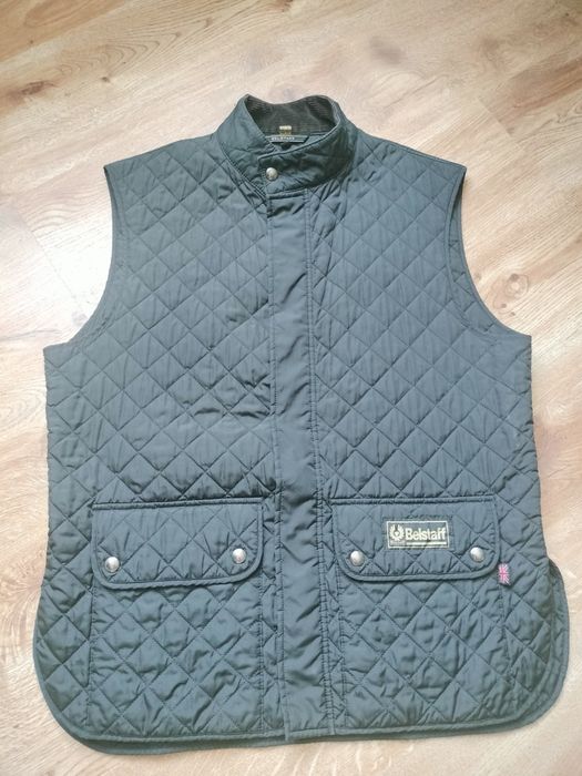 Bezrękawnik męski pikowany Belstaff